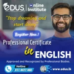 Professional Certificate in English